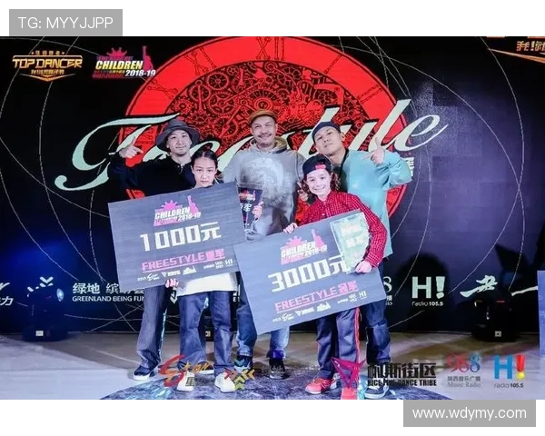 西安街舞队荣登全国街舞节奏排行榜第二名展现实力与魅力